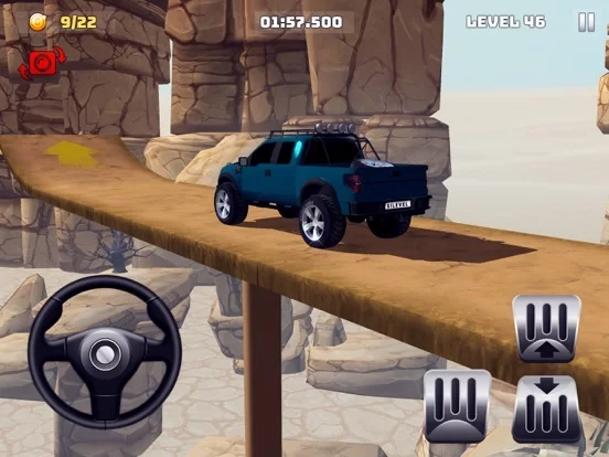 Изображение игры: Mountain Climb 4x4