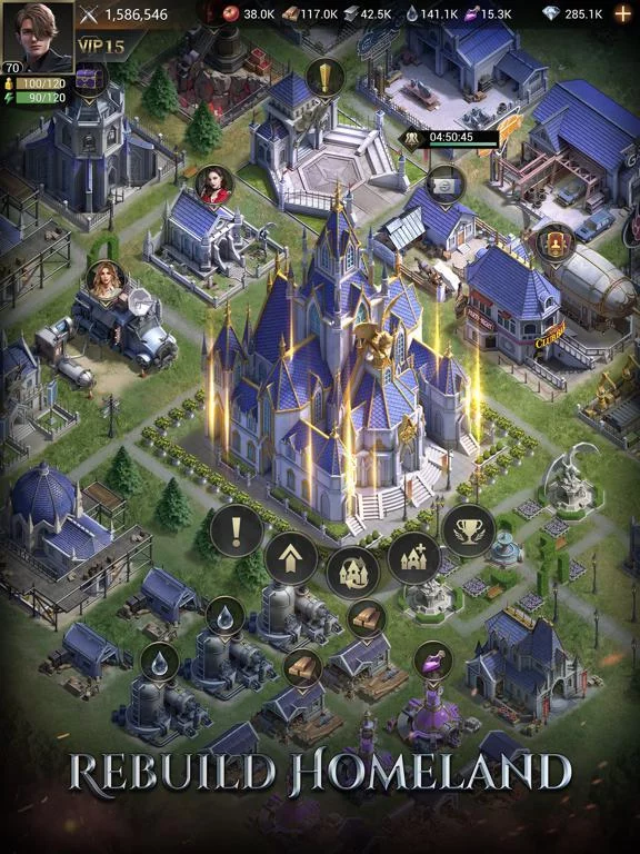 Изображение игры: Myths of Moonrise