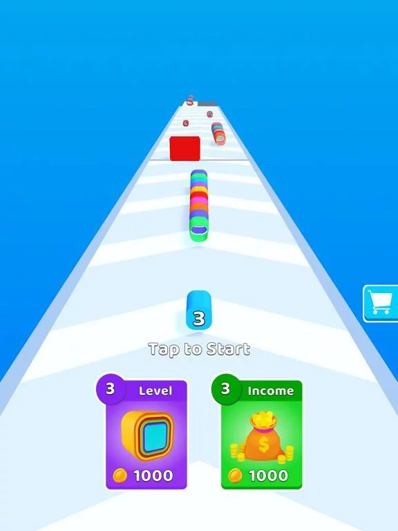 Изображение игры: Smash Runner!
