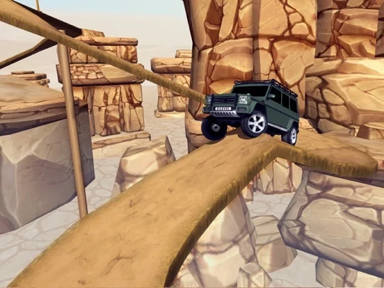 Изображение игры: Mountain Climb 4x4