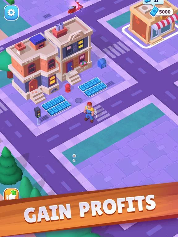 Изображение игры: Town Mess - Building Adventure