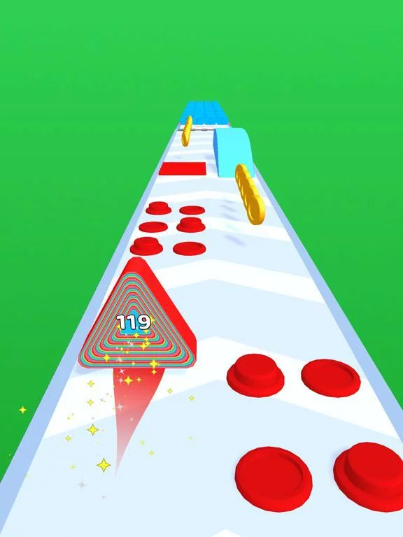 Изображение игры: Smash Runner!