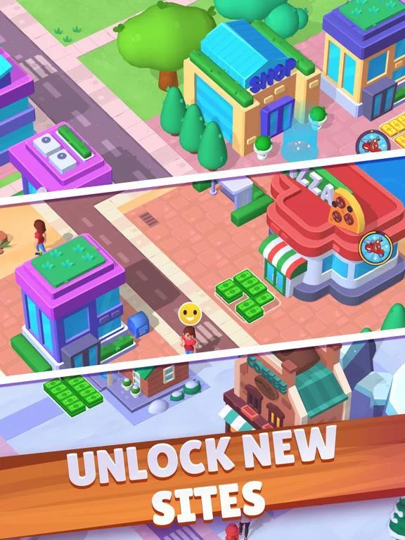 Изображение игры: Town Mess - Building Adventure