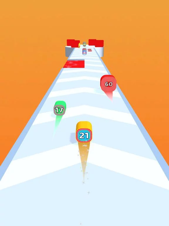 Изображение игры: Smash Runner!