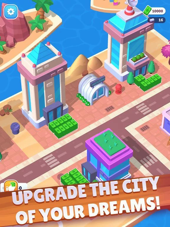 Изображение игры: Town Mess - Building Adventure