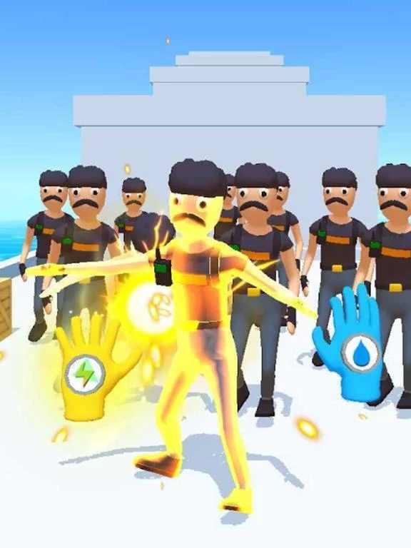 Изображение игры: Elemental Gloves