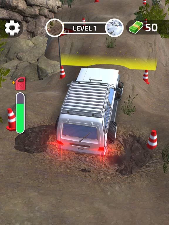 Изображение игры: Offroad Climb 3D