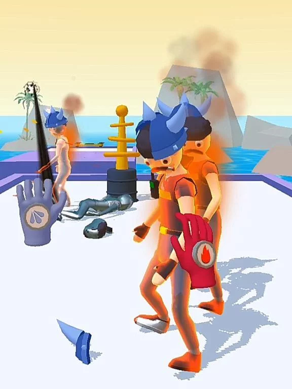 Изображение игры: Elemental Gloves