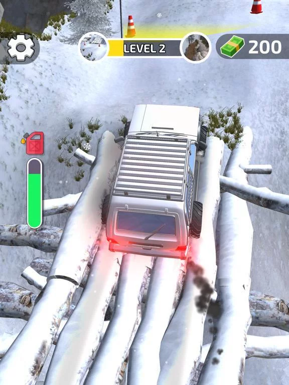 Изображение игры: Offroad Climb 3D