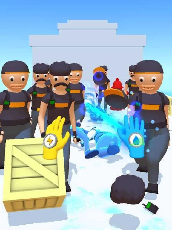 Изображение игры: Elemental Gloves
