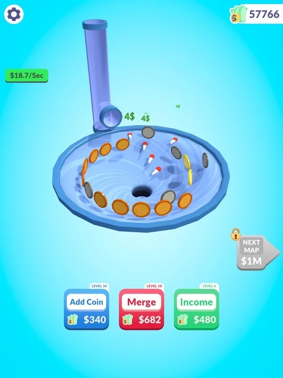 Изображение игры: Orbital Money