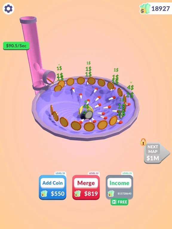 Изображение игры: Orbital Money