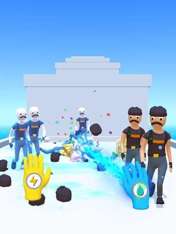Изображение игры: Elemental Gloves