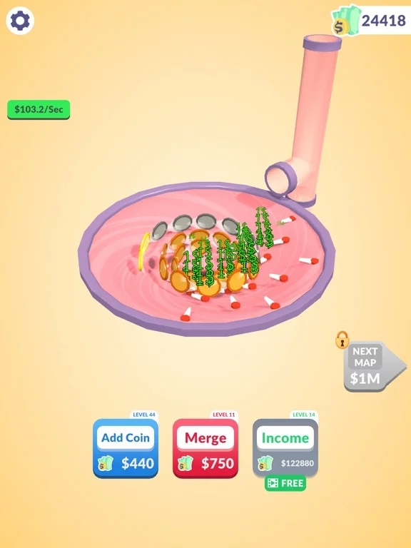 Изображение игры: Orbital Money