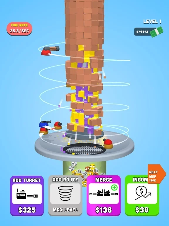 Изображение игры: Tower Crusher!