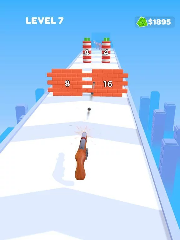 Изображение игры: Gun Run!!