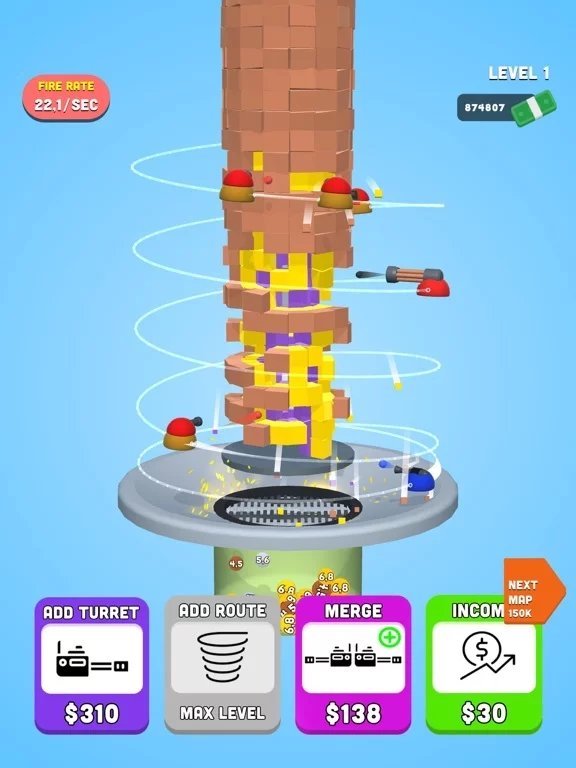 Изображение игры: Tower Crusher!