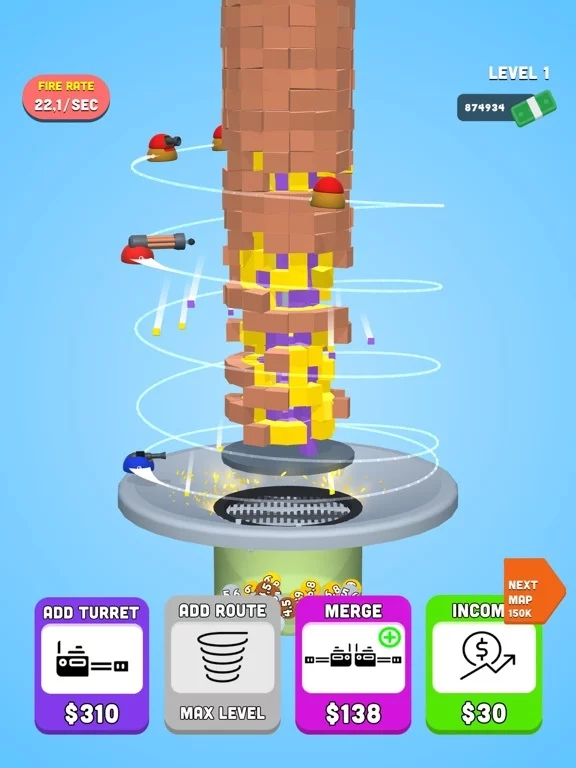 Изображение игры: Tower Crusher!