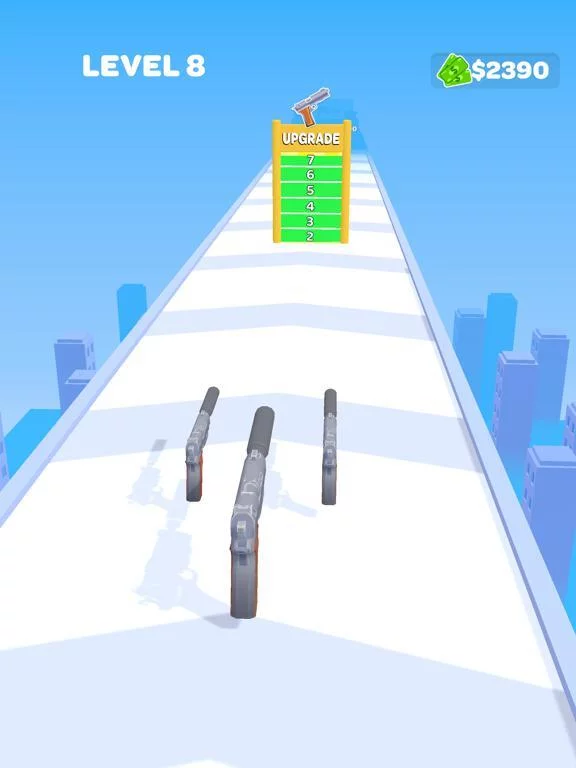 Изображение игры: Gun Run!!