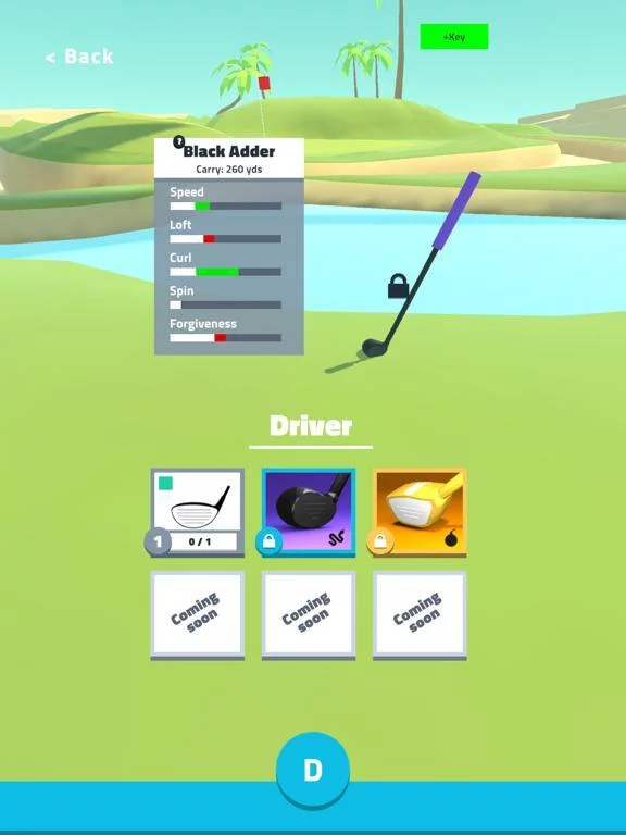 Изображение игры: Golf Dreams