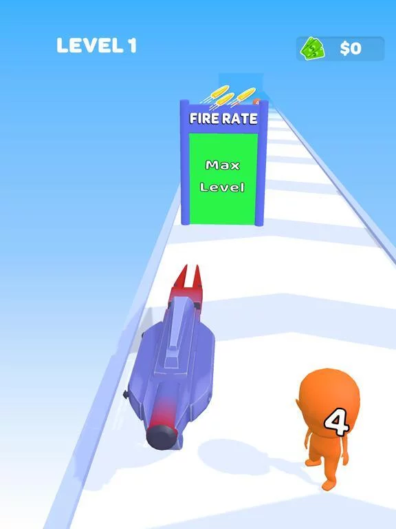 Изображение игры: Gun Run!!