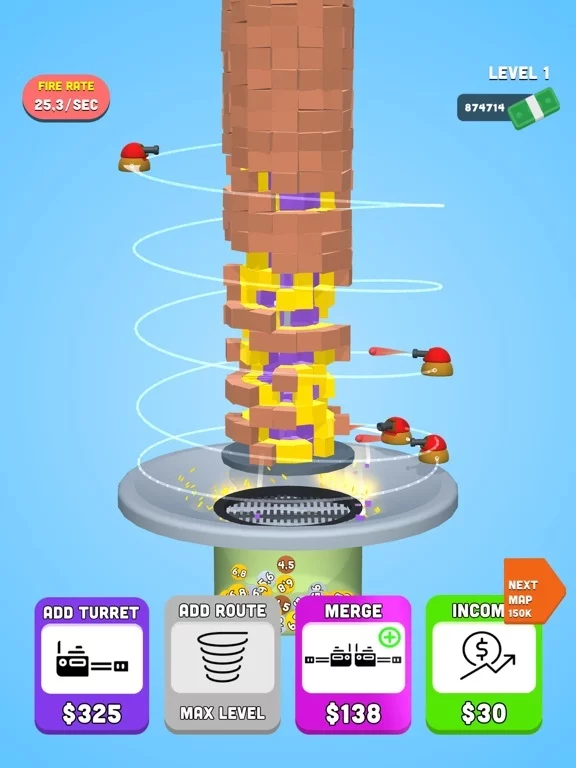Изображение игры: Tower Crusher!