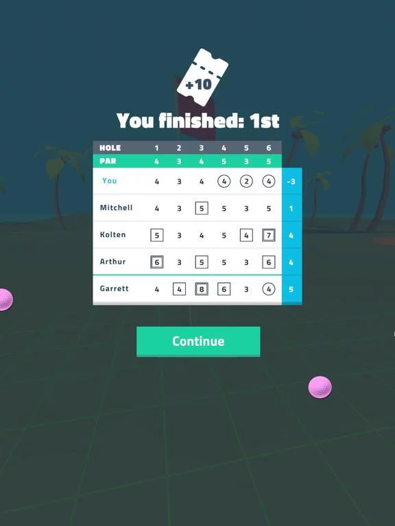 Изображение игры: Golf Dreams