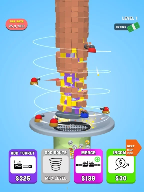 Изображение игры: Tower Crusher!