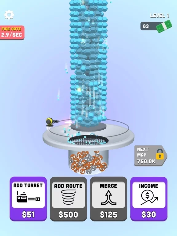 Изображение игры: Tower Crusher!
