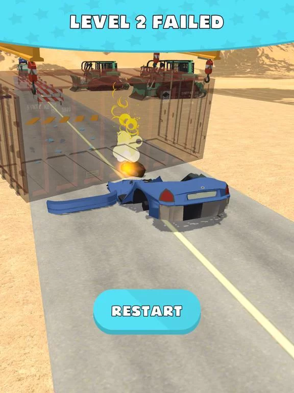 Изображение игры: Car Survival 3D
