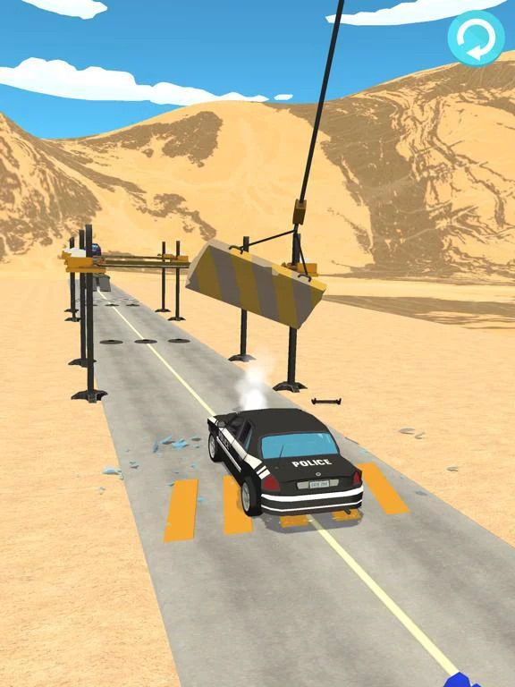 Изображение игры: Car Survival 3D
