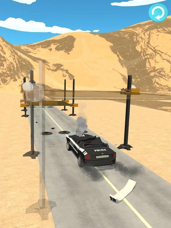 Изображение игры: Car Survival 3D
