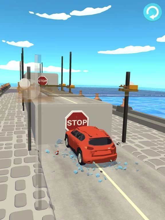 Изображение игры: Car Survival 3D