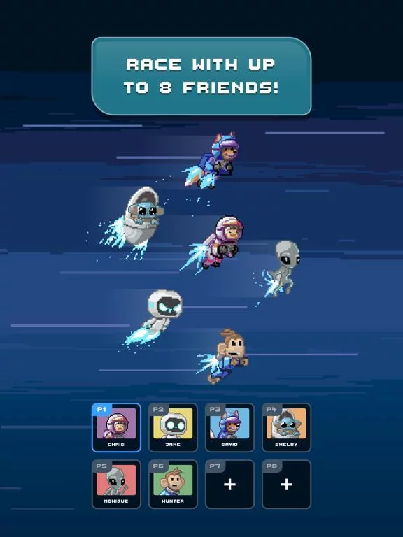 Изображение игры: Mars Dash: Battle Running Game