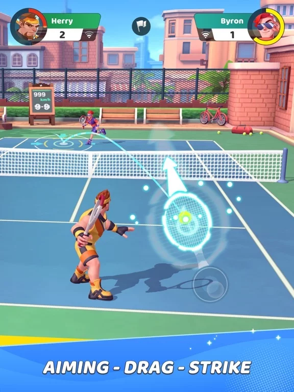 Изображение игры: Extreme Tennis