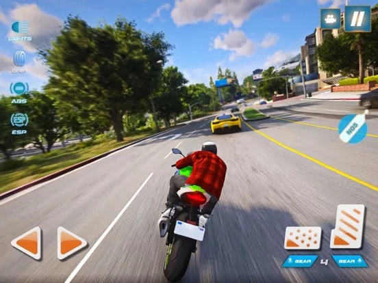 Изображение игры: Motorbike Driving Racing Games