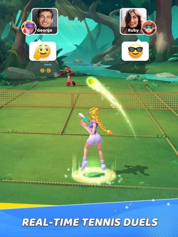 Изображение игры: Extreme Tennis