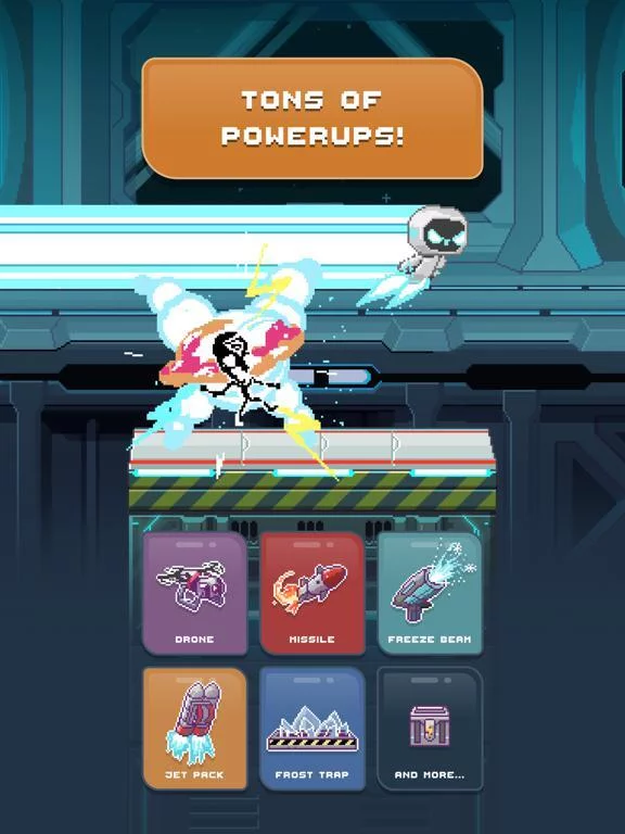 Изображение игры: Mars Dash: Battle Running Game