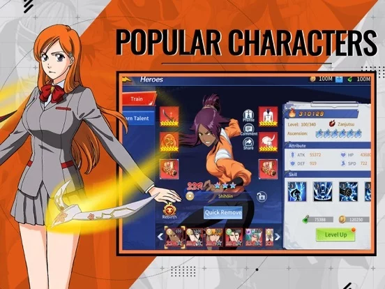Изображение игры: Bleach:Blood War