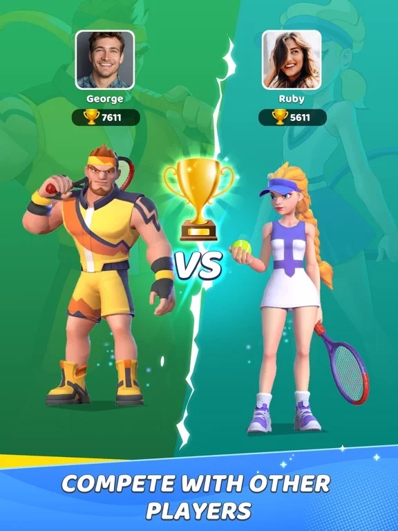 Изображение игры: Extreme Tennis