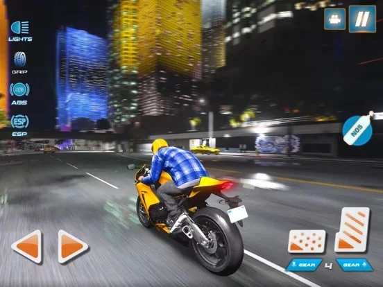 Изображение игры: Motorbike Driving Racing Games
