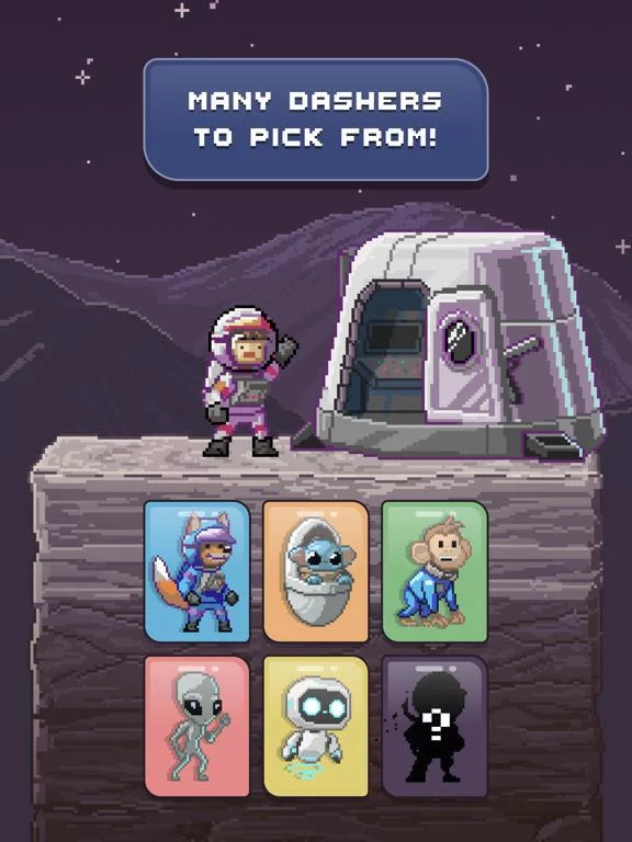 Изображение игры: Mars Dash: Battle Running Game