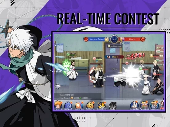 Изображение игры: Bleach:Blood War