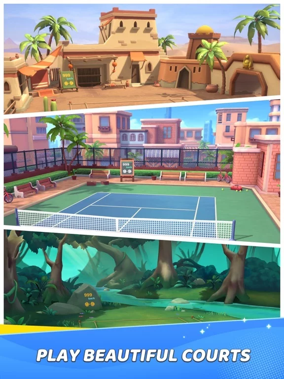 Изображение игры: Extreme Tennis