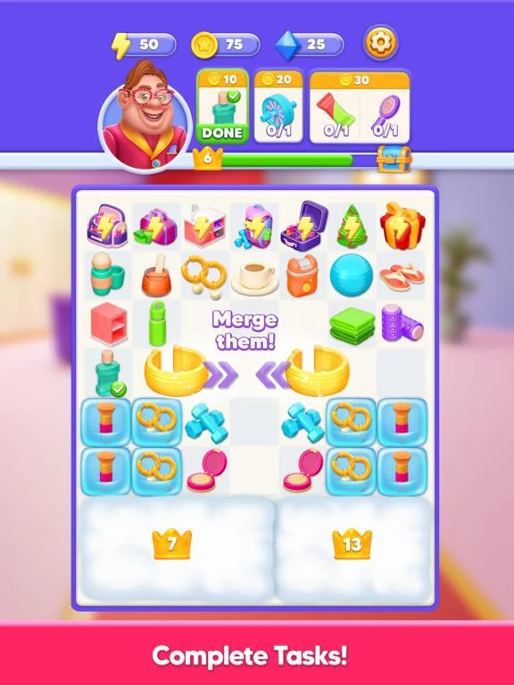 Изображение игры: Merge Studio