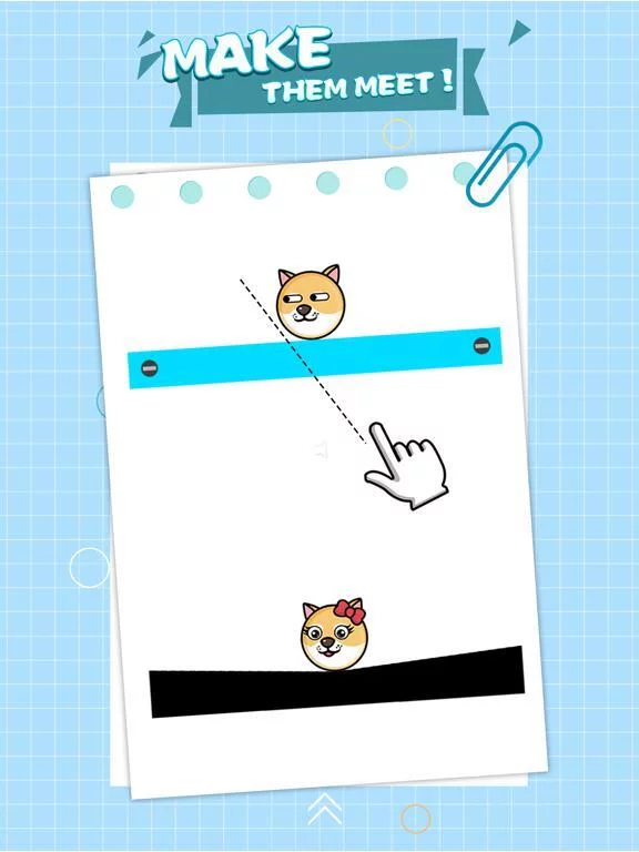 Изображение игры: Cutting Puzzle - Love Balls