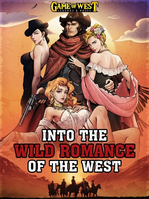 Изображение игры: Game of West: Legends&Roses