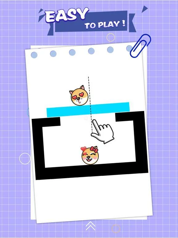 Изображение игры: Cutting Puzzle - Love Balls