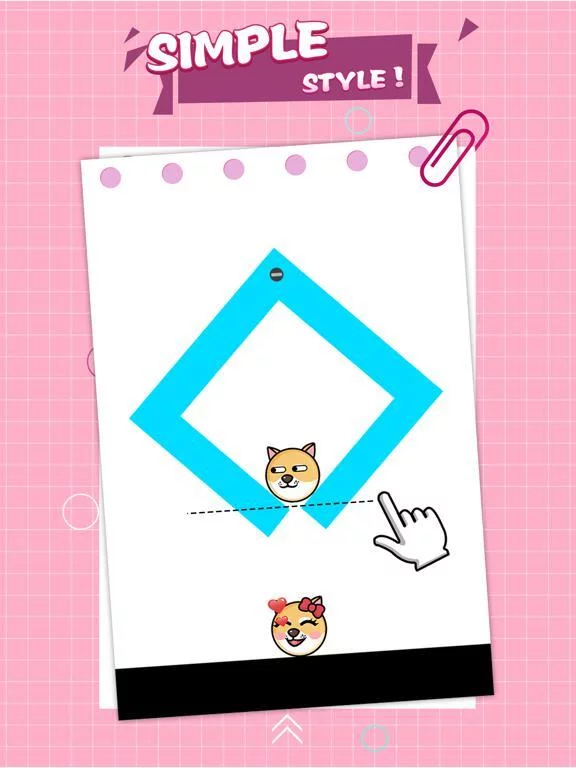 Изображение игры: Cutting Puzzle - Love Balls
