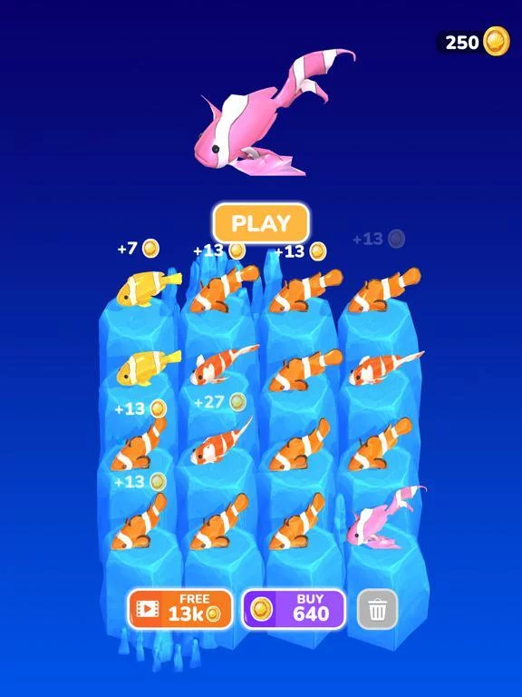 Изображение игры: Evolution Merge - Eat and Grow